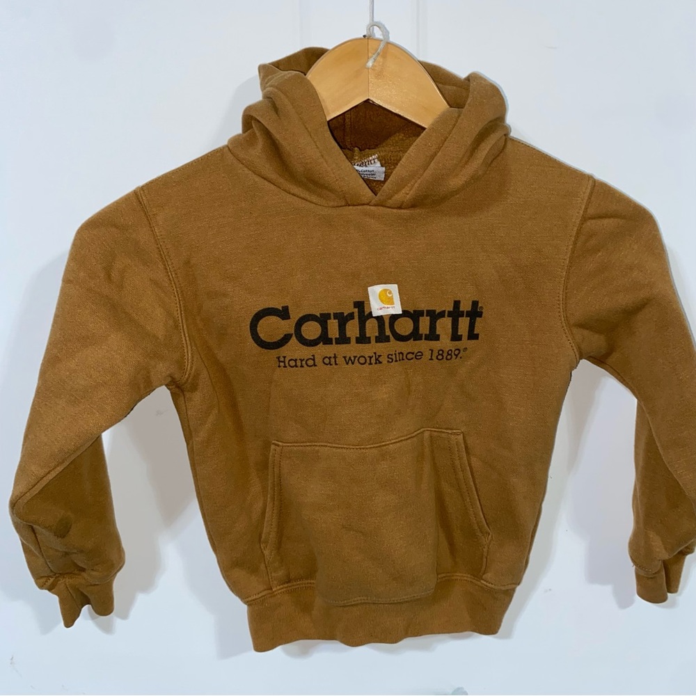 Carhartt children’s hoodie sweatshirt